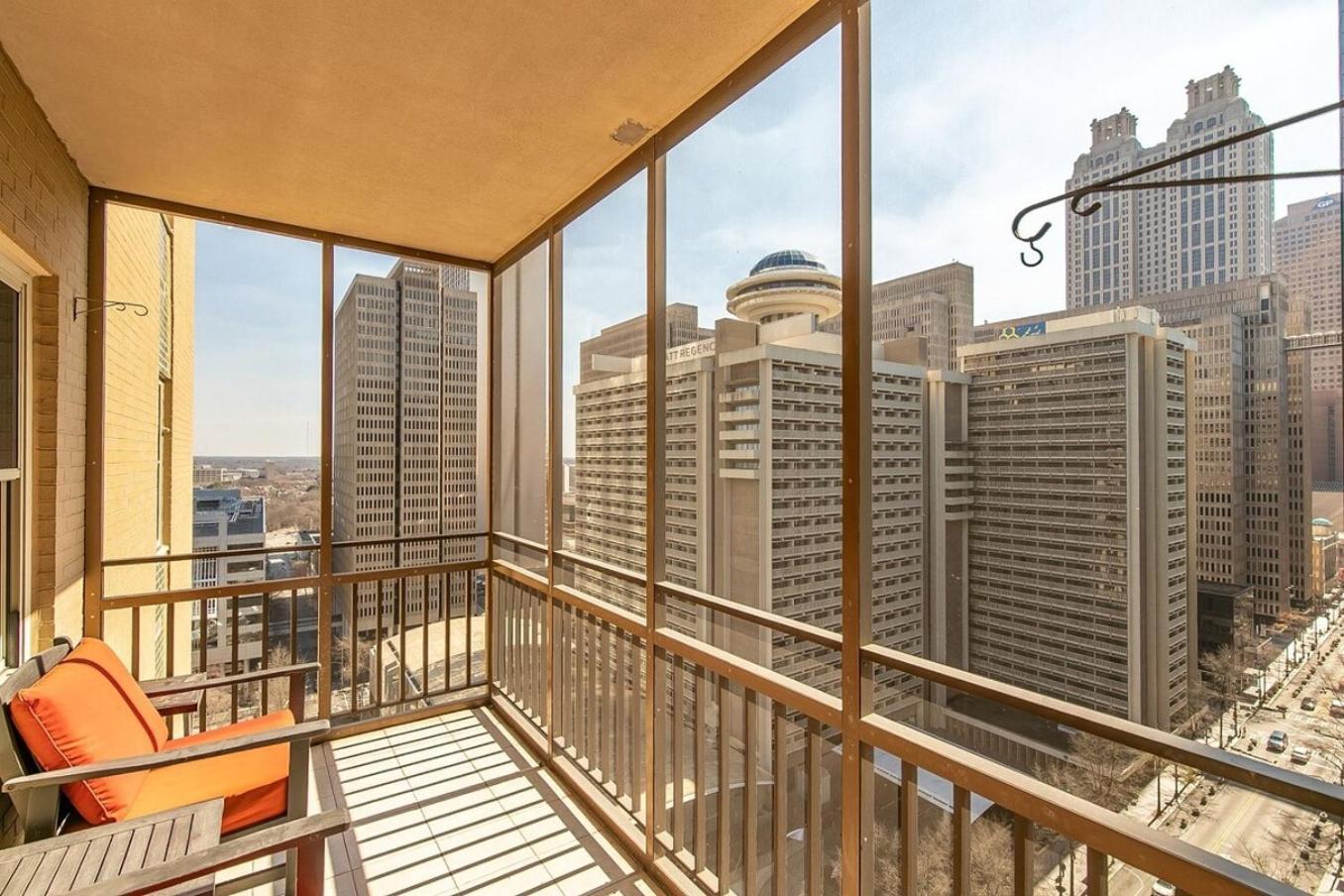 High Rise Downtown Condo With Skyline View Atlanta Dış mekan fotoğraf