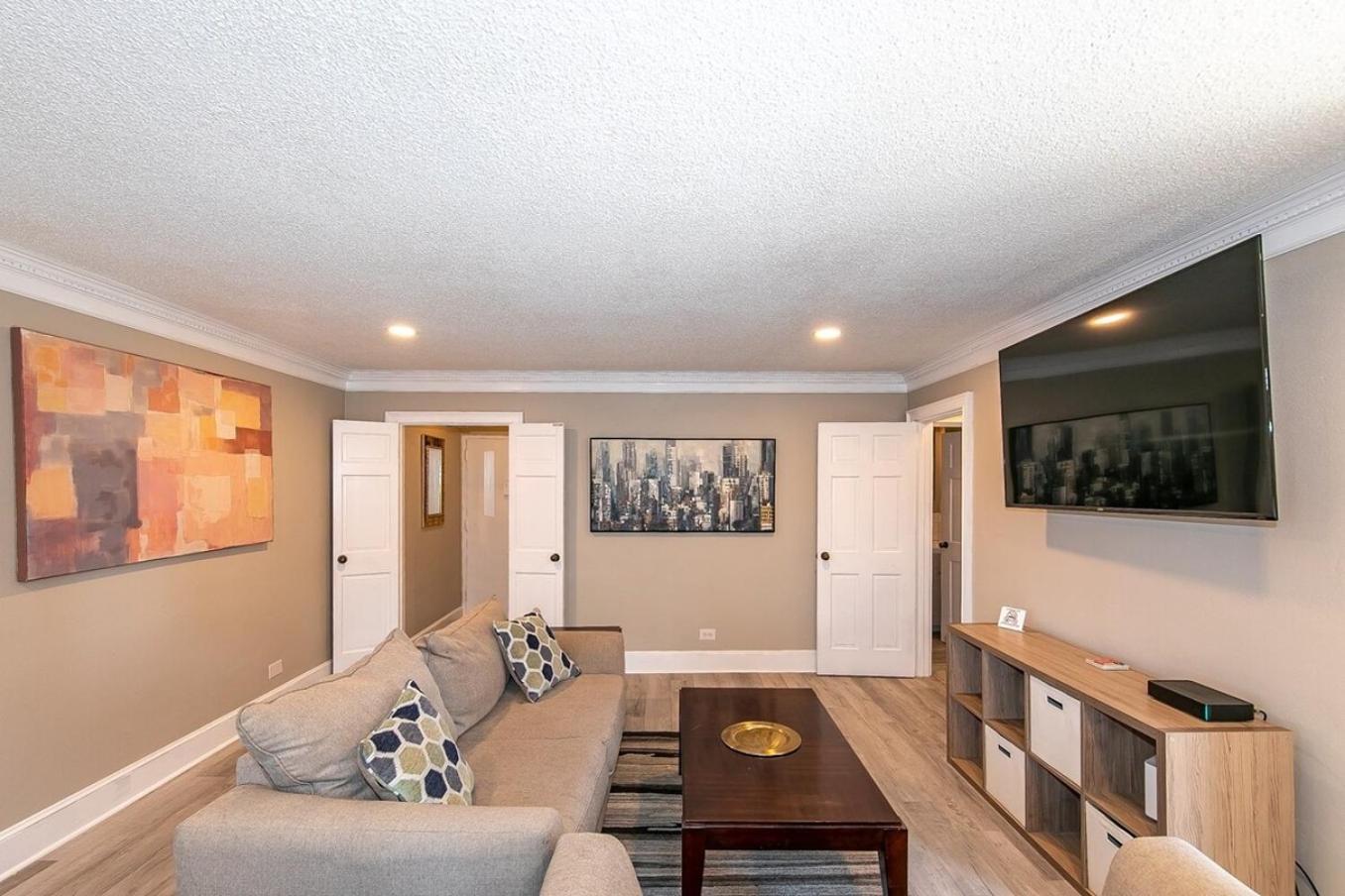 High Rise Downtown Condo With Skyline View Atlanta Dış mekan fotoğraf